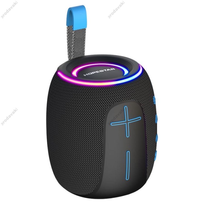 Портативна колонка Bluetooth Hopestar P90 mini 15W Black